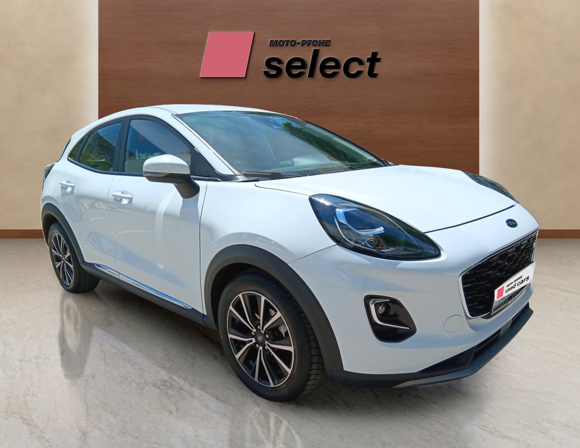 Ford Puma употребяван