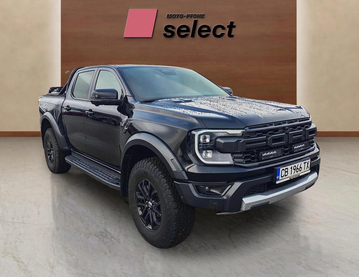 Ford Ranger Raptor употребяван