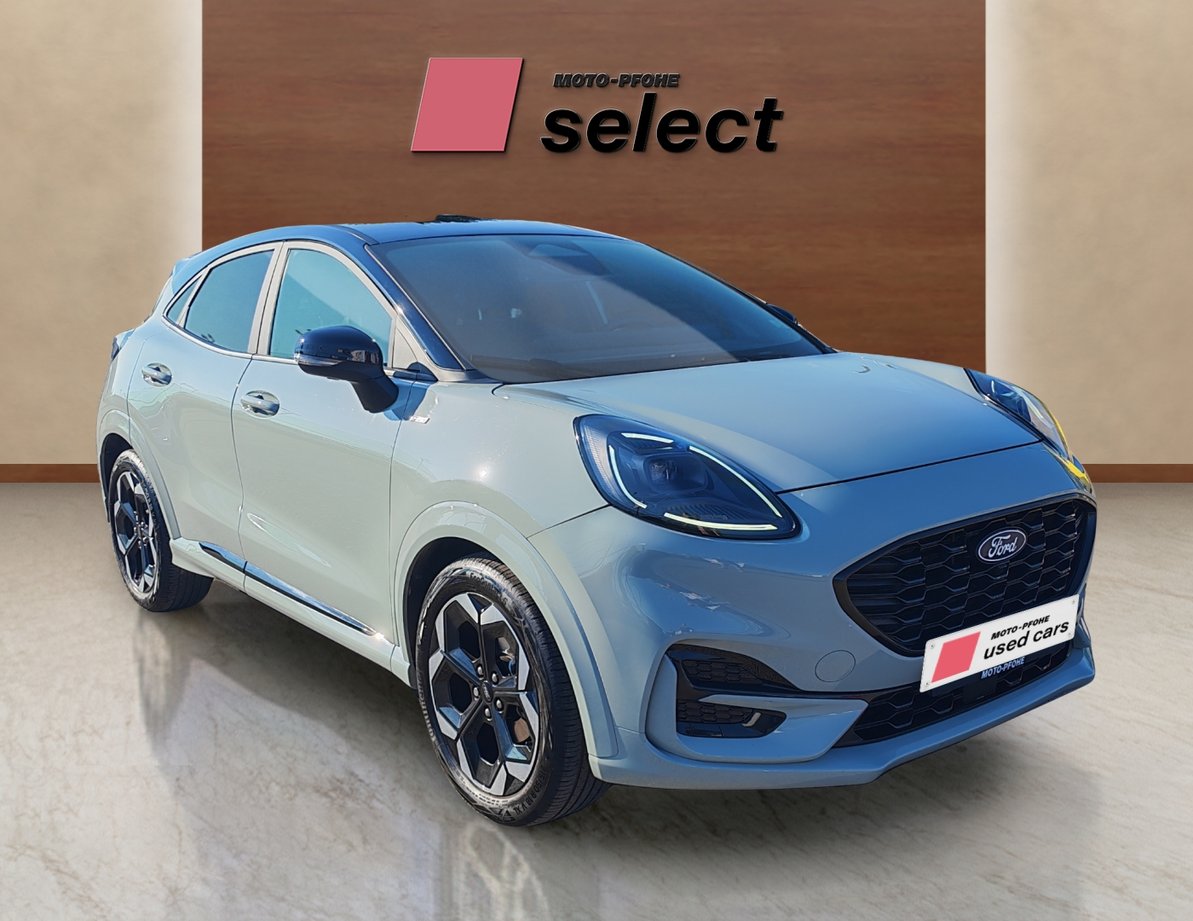 Ford Puma употребяван