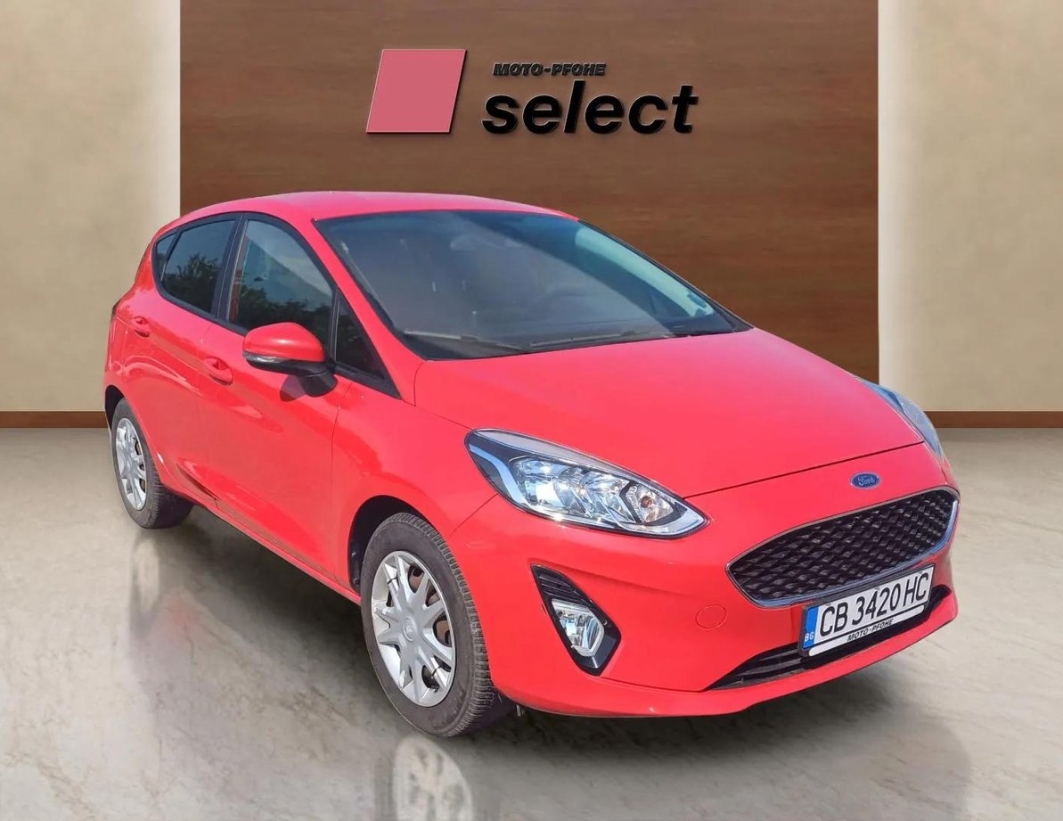 Ford Fiesta употребяван
