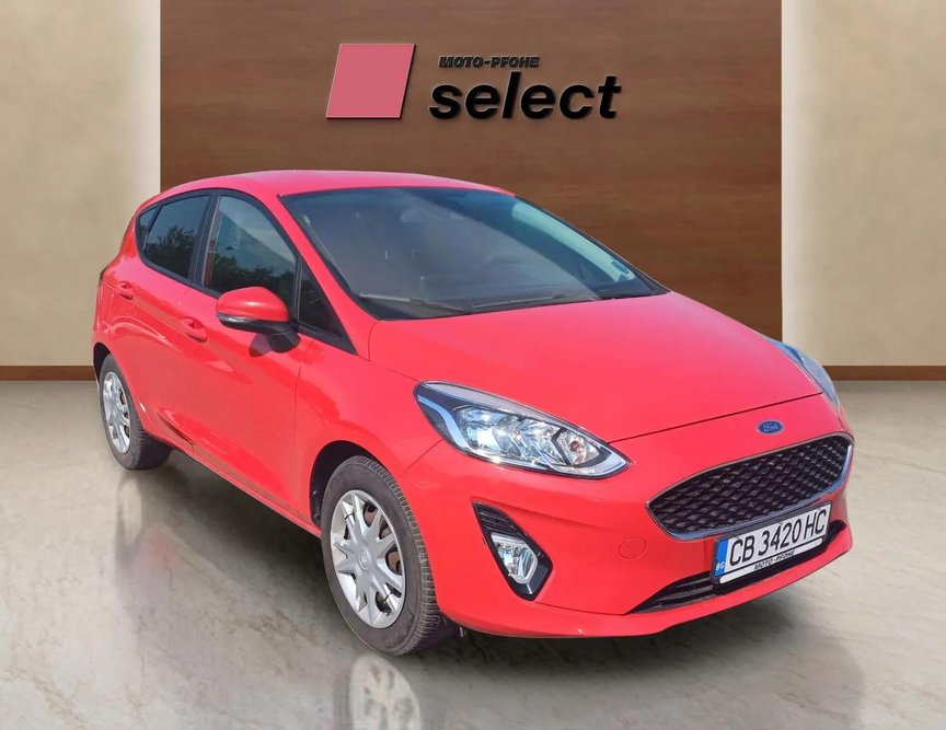 Ford Fiesta употребяван