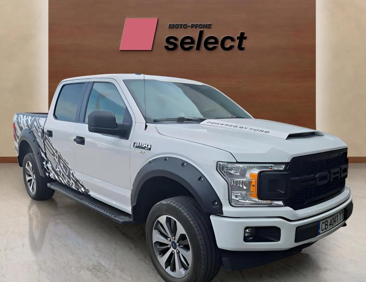 Ford F150 употребяван