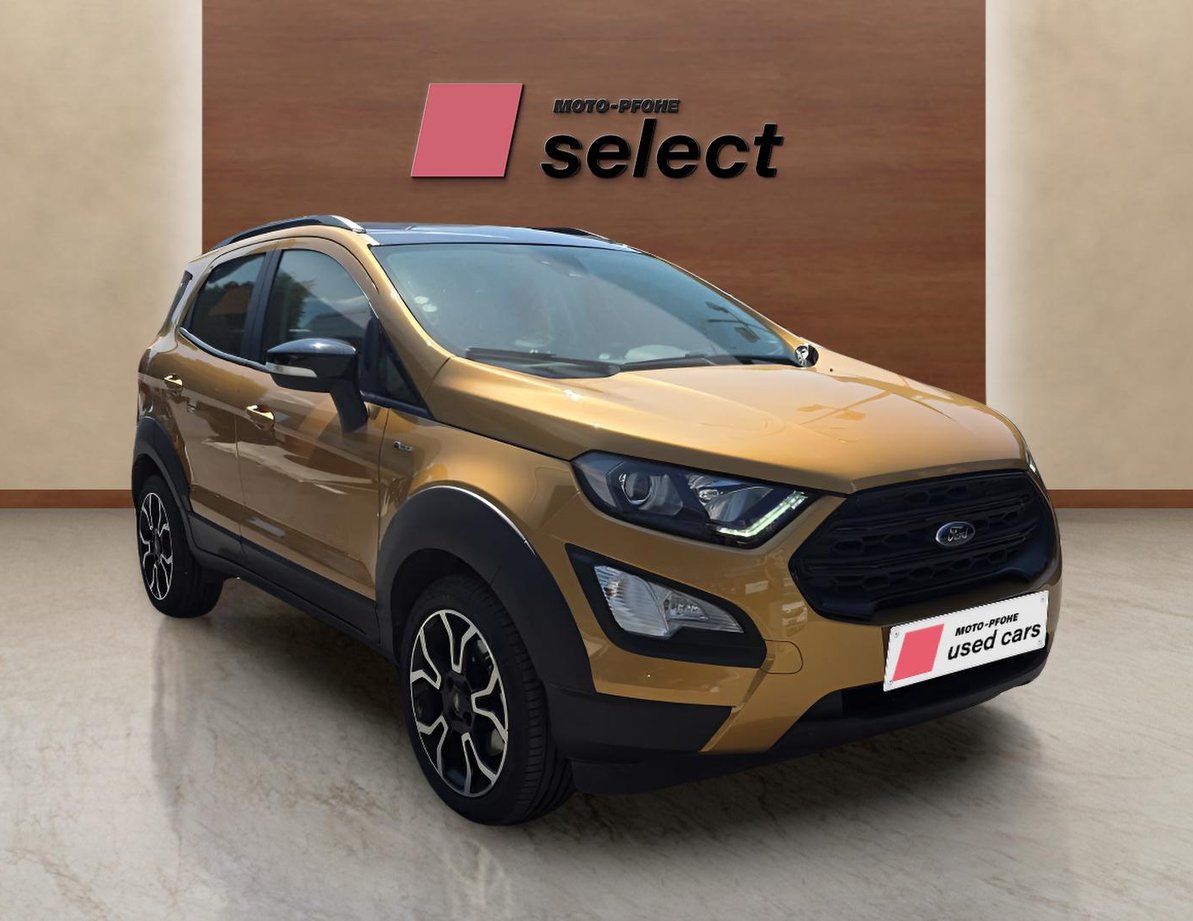 Ford EcoSport употребяван