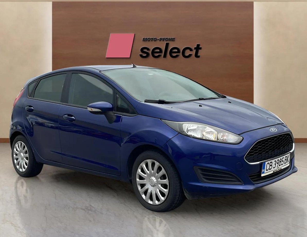 Ford Fiesta употребяван