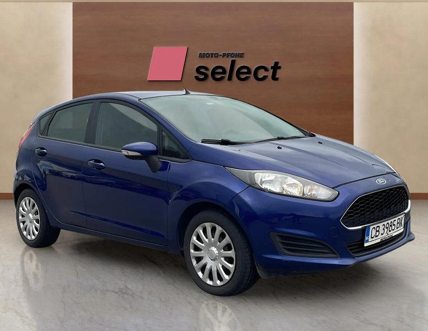 Ford Fiesta употребяван