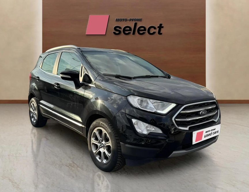 Ford EcoSport употребяван