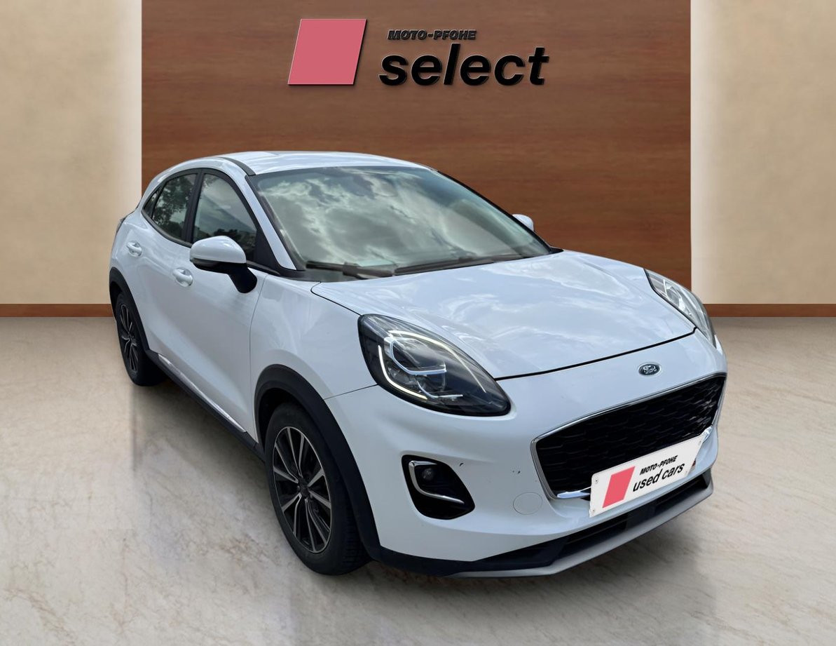 Ford Puma употребяван