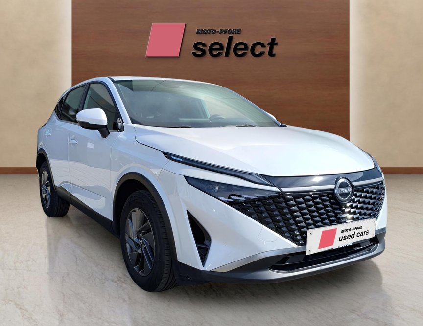 Nissan Qashqai употребяван