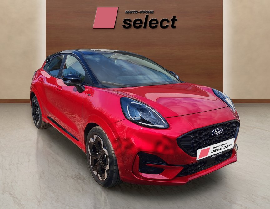 Ford Puma употребяван