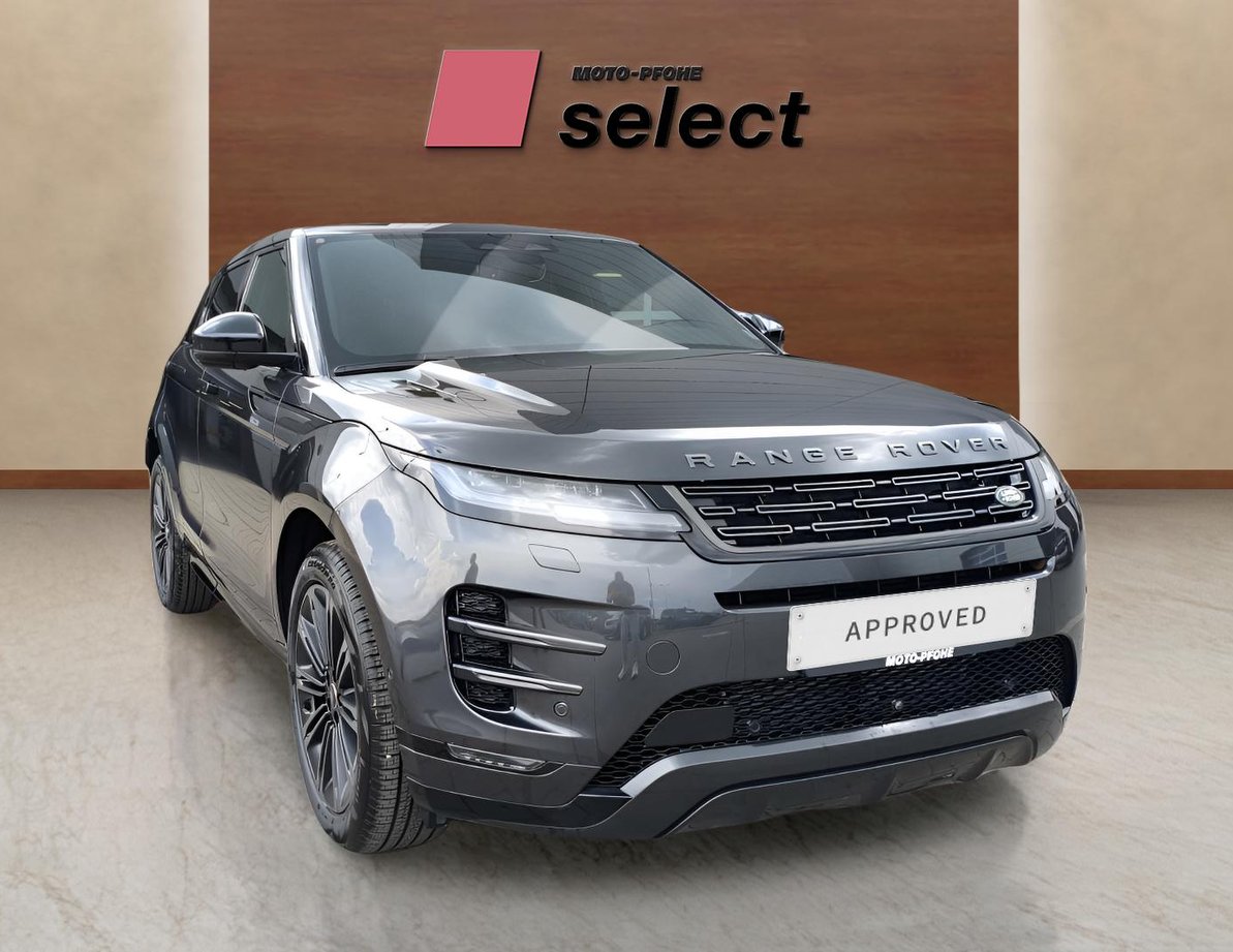 Land Rover Range Rover Evoque употребяван