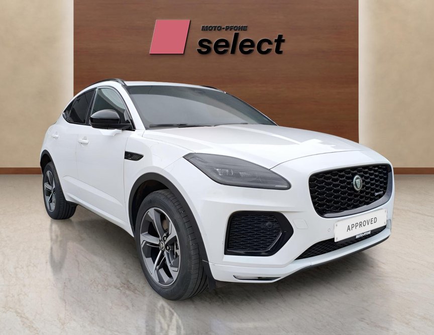 Jaguar E-Pace употребяван
