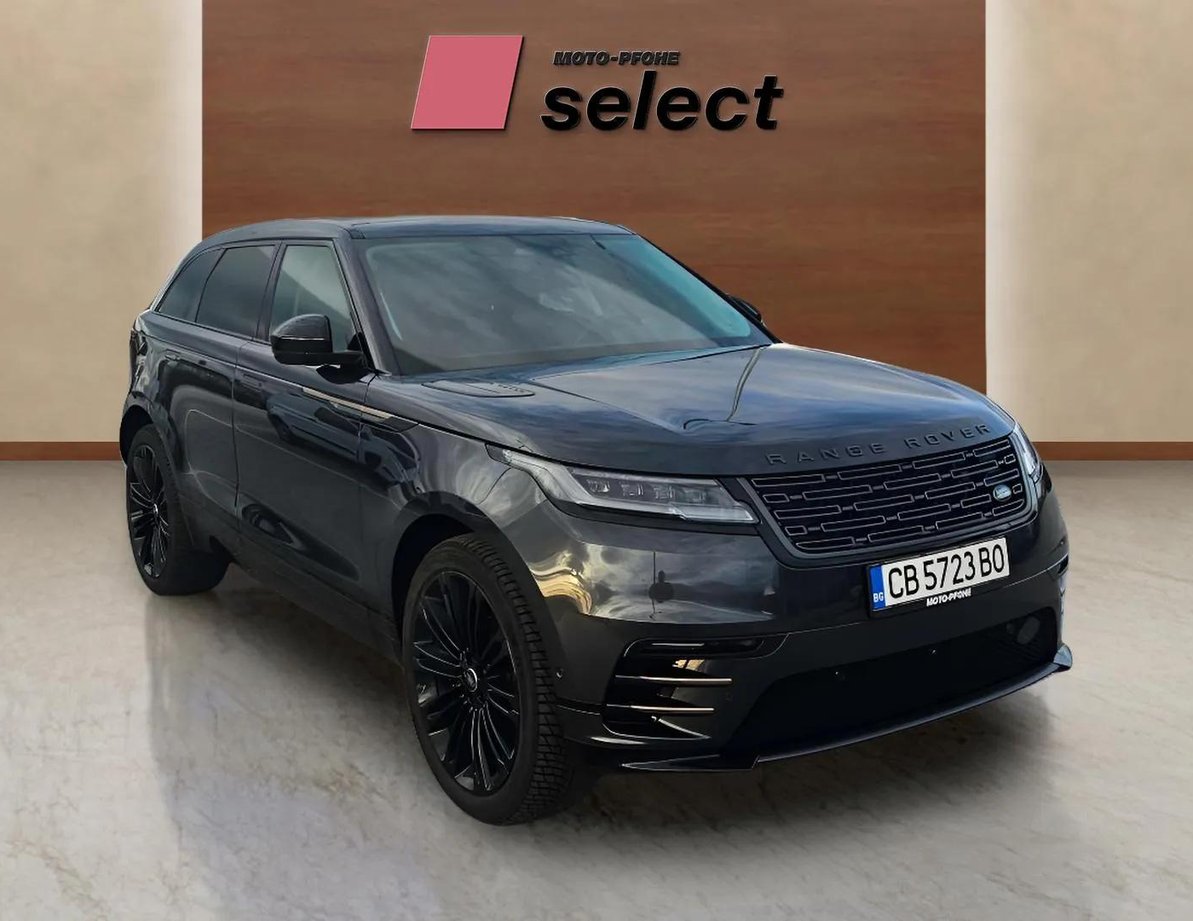 Land Rover Range Rover Velar употребяван