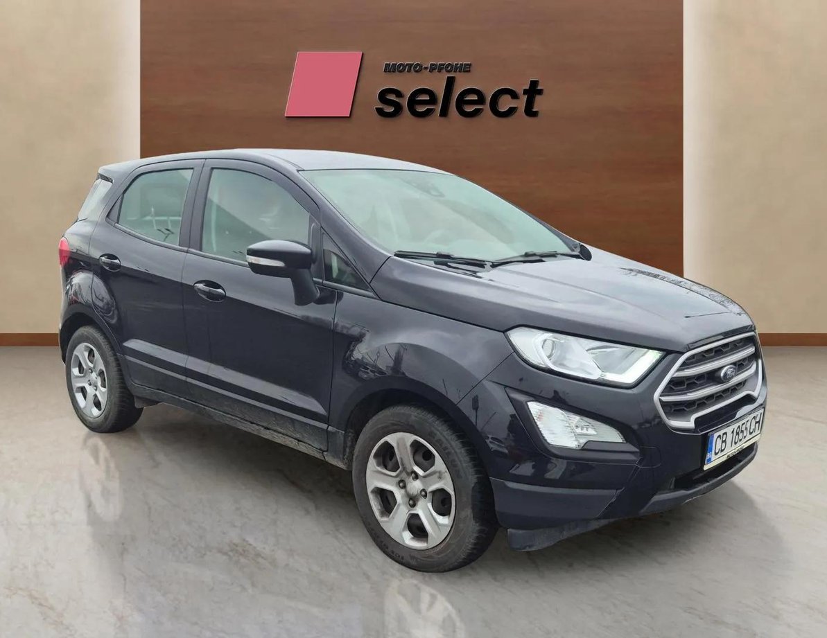 Ford EcoSport употребяван