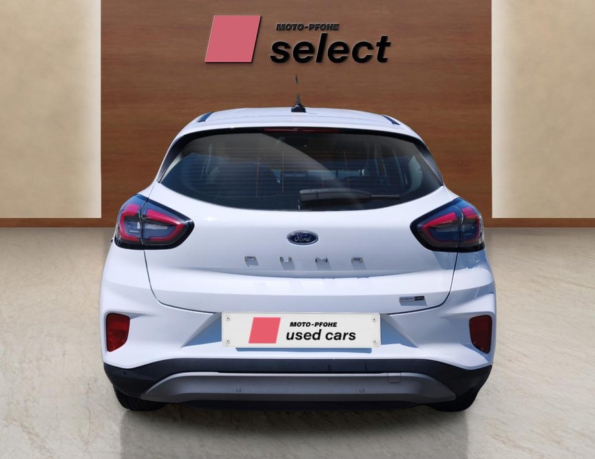 Ford Puma употребяван