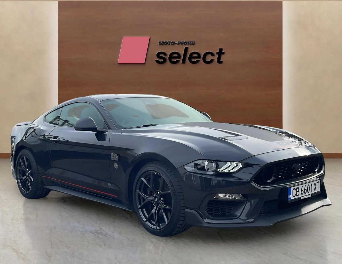 Ford Mustang употребяван