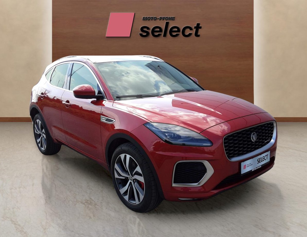 Jaguar E-Pace употребяван