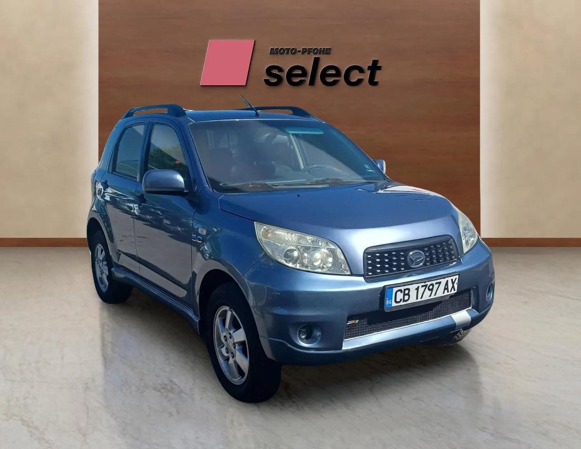 Daihatsu Terios употребяван
