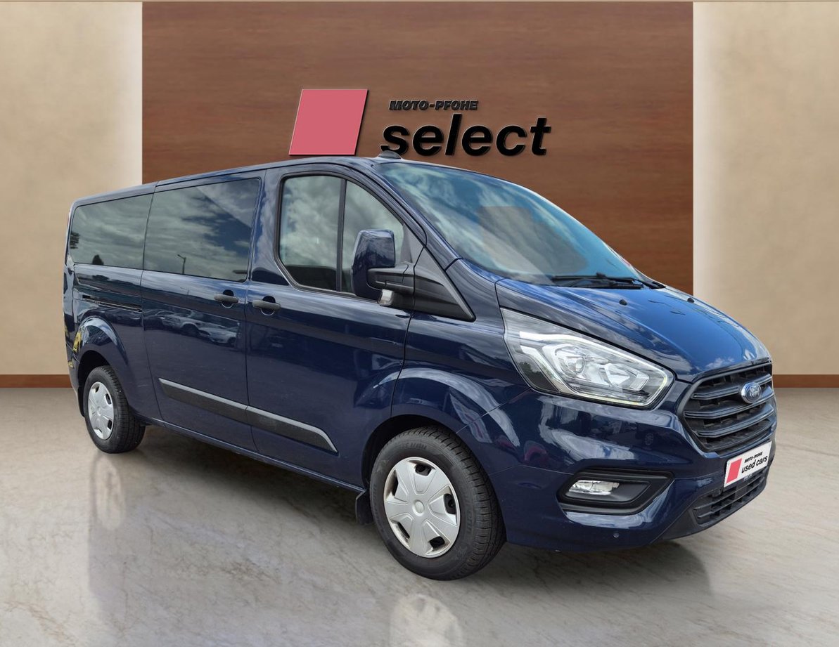 Ford Transit Custom употребяван
