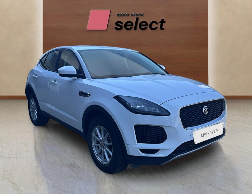Jaguar E-Pace употребяван