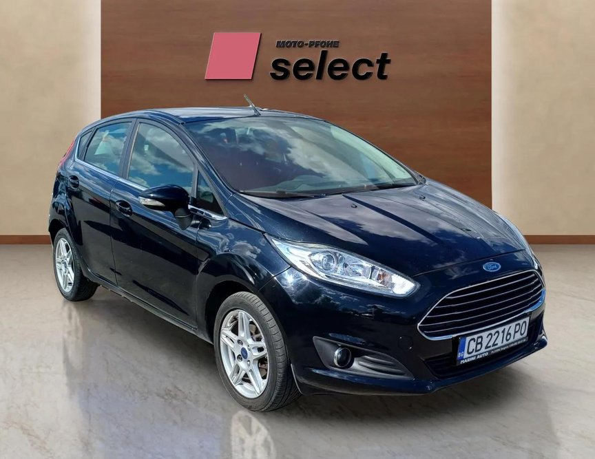 Ford Fiesta употребяван