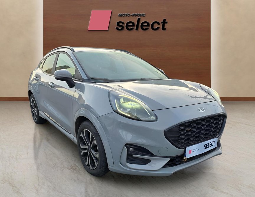 Ford Puma употребяван