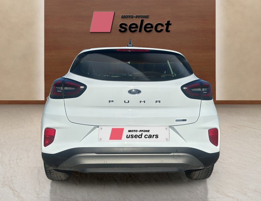Ford Puma употребяван