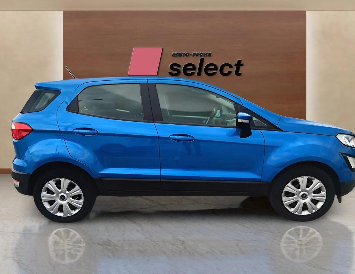 Ford EcoSport употребяван