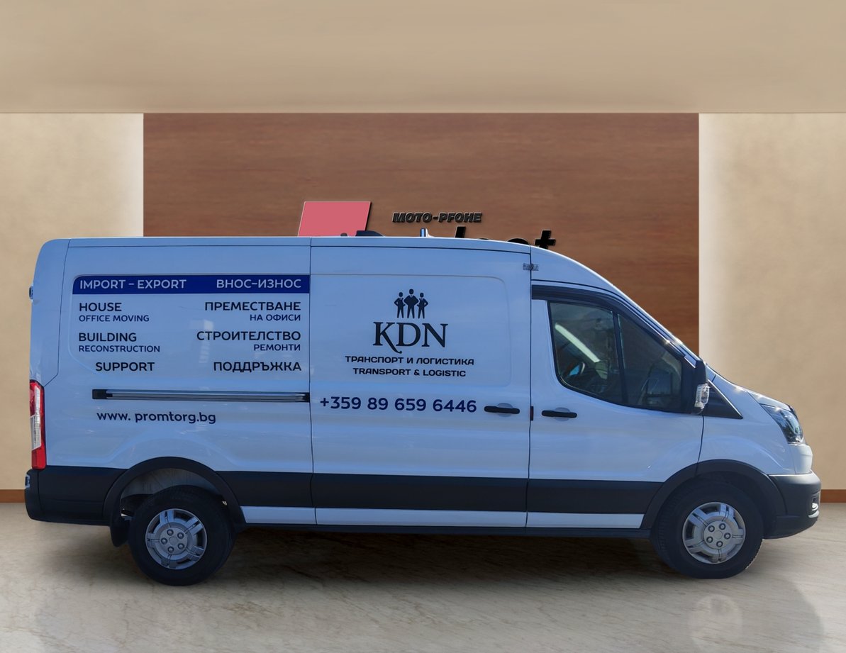Ford Transit употребяван