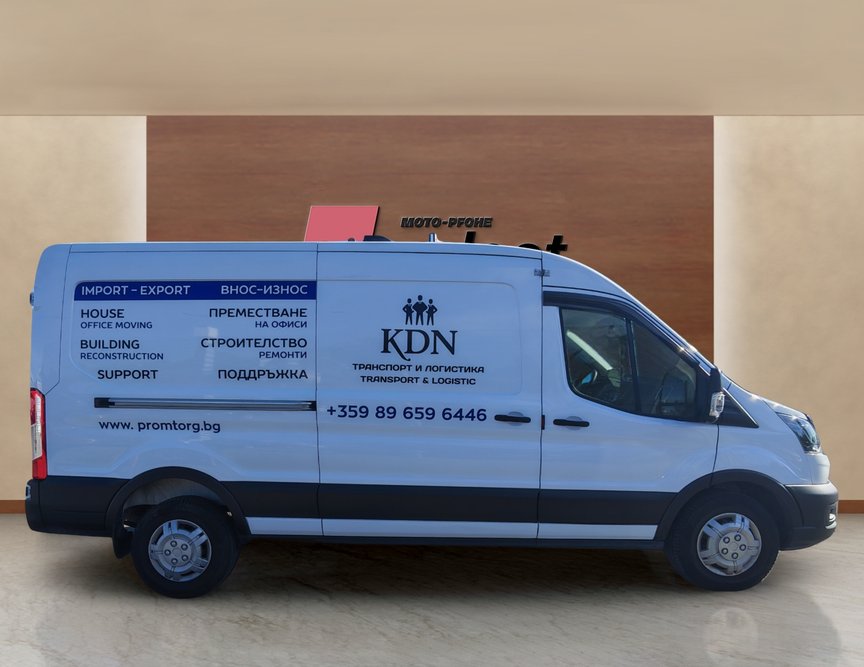 Ford Transit употребяван