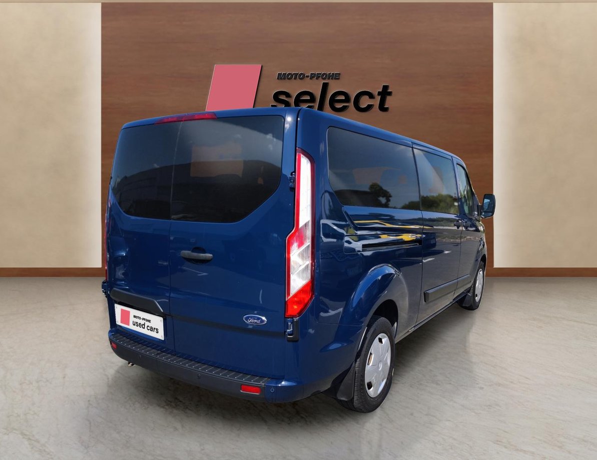 Ford Transit Custom употребяван