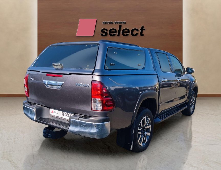 Toyota Hilux употребяван