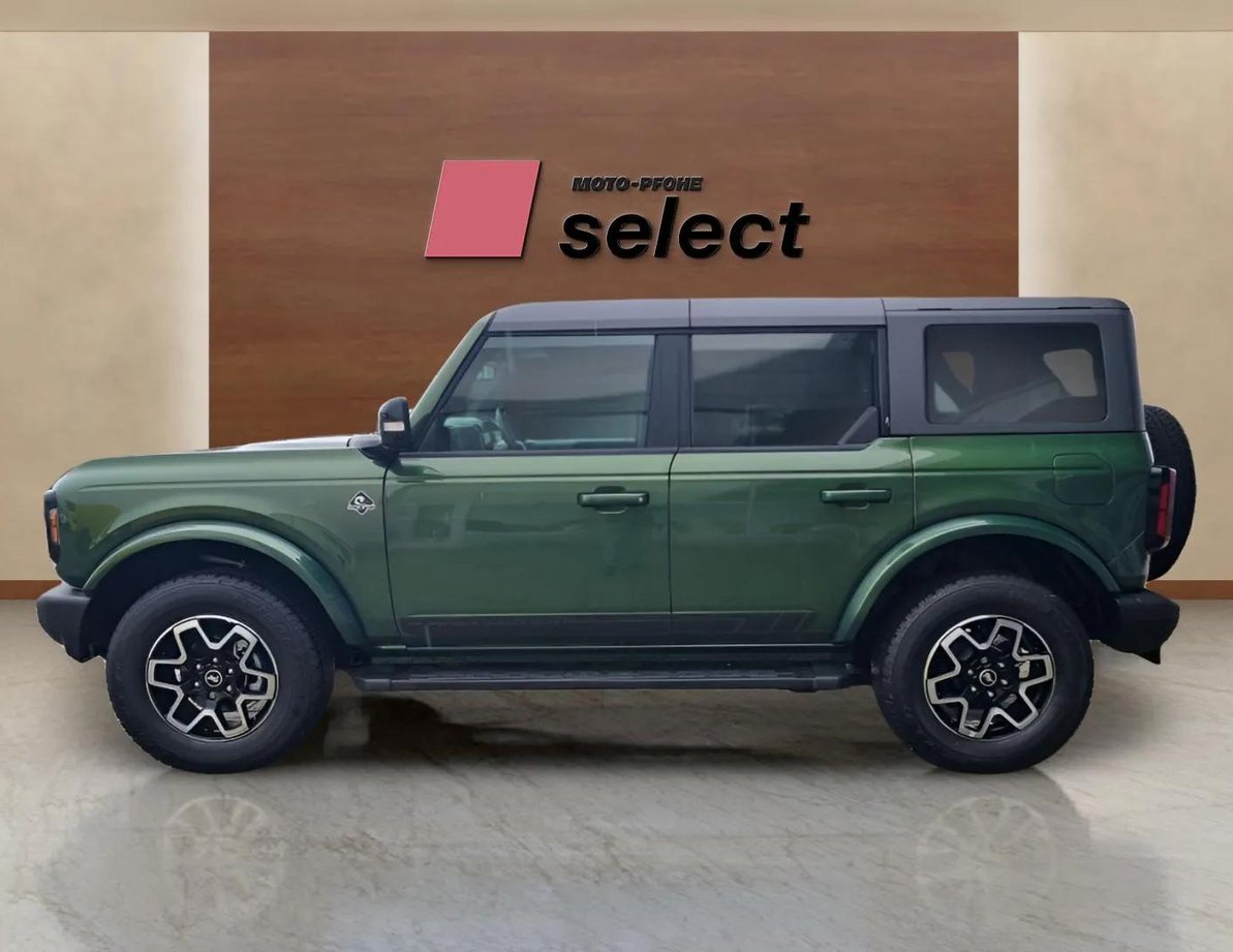 Ford Bronco употребяван