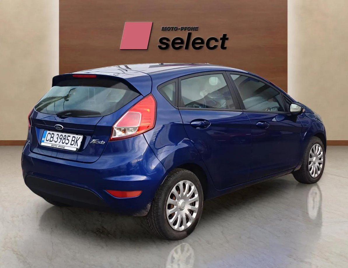 Ford Fiesta употребяван