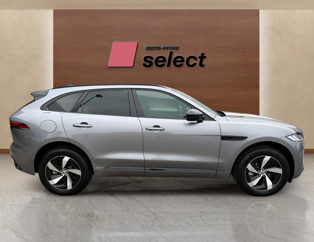 Jaguar F-Pace употребяван