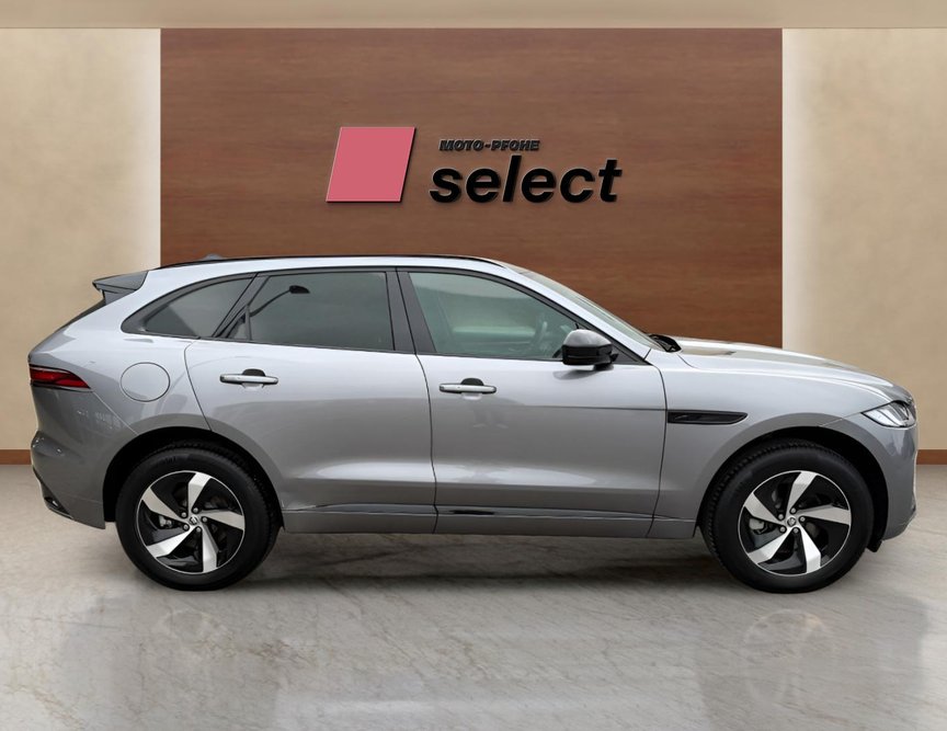 Jaguar F-Pace употребяван