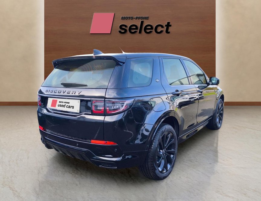 Land Rover Discovery Sport употребяван