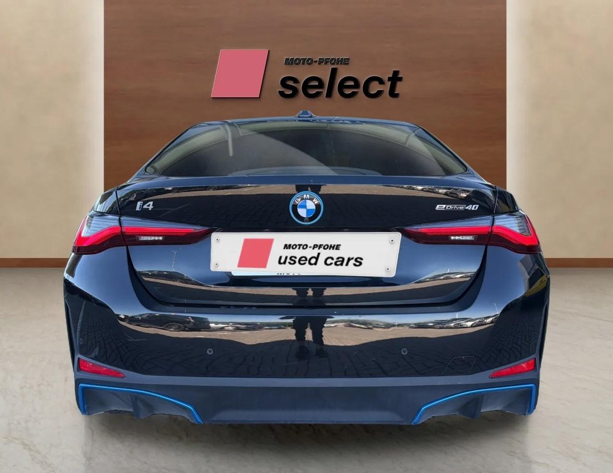 Bmw i4 употребяван