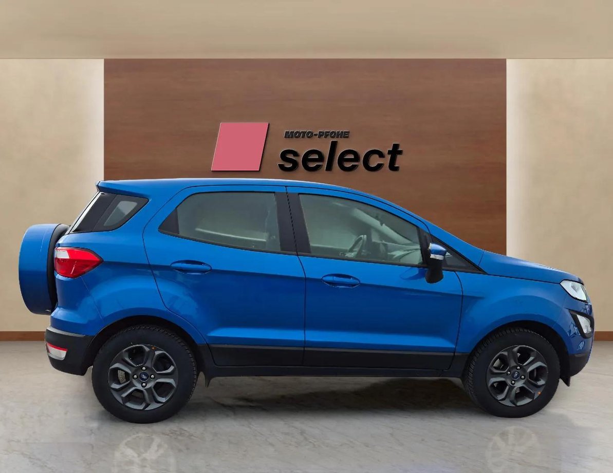 Ford EcoSport употребяван