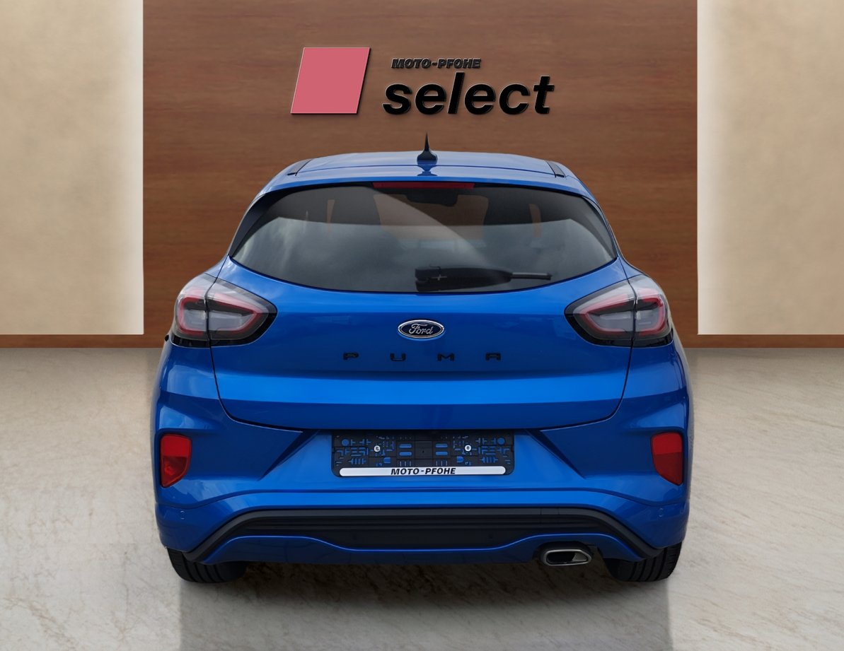 Ford Puma употребяван