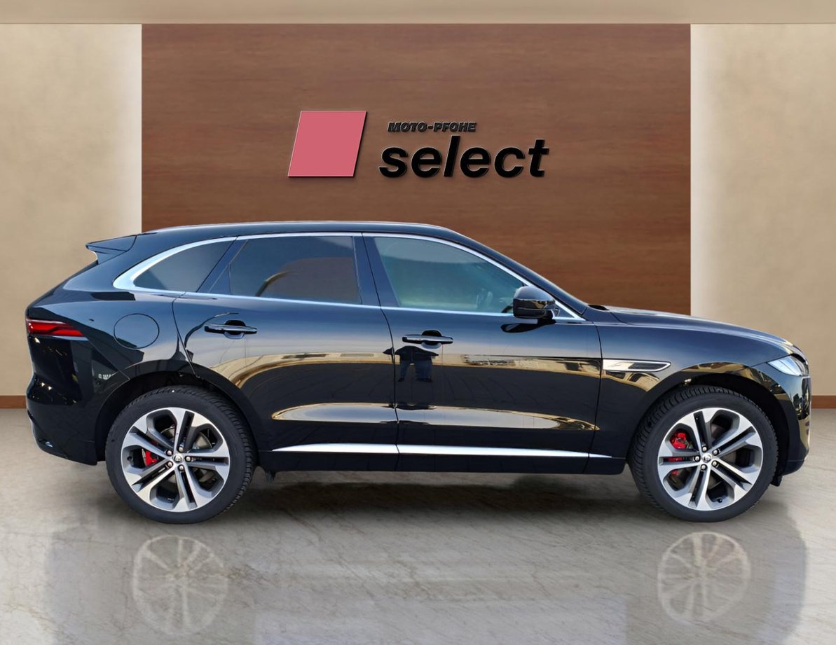 Jaguar F-Pace употребяван