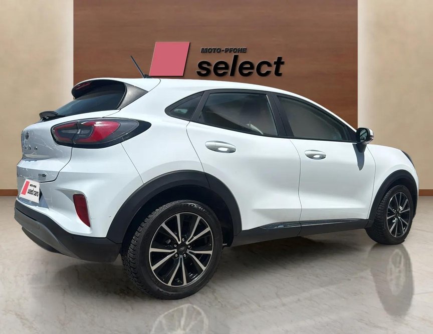Ford Puma употребяван