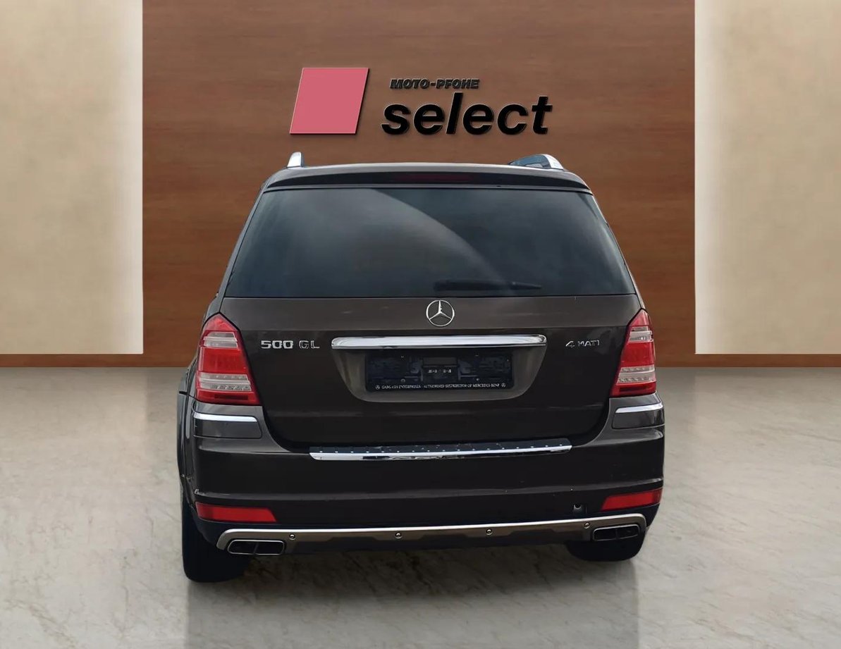 Mercedes-Benz GL500 употребяван