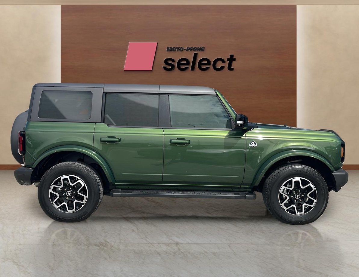 Ford Bronco употребяван