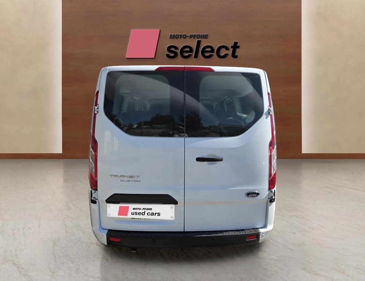 Ford Transit Custom употребяван