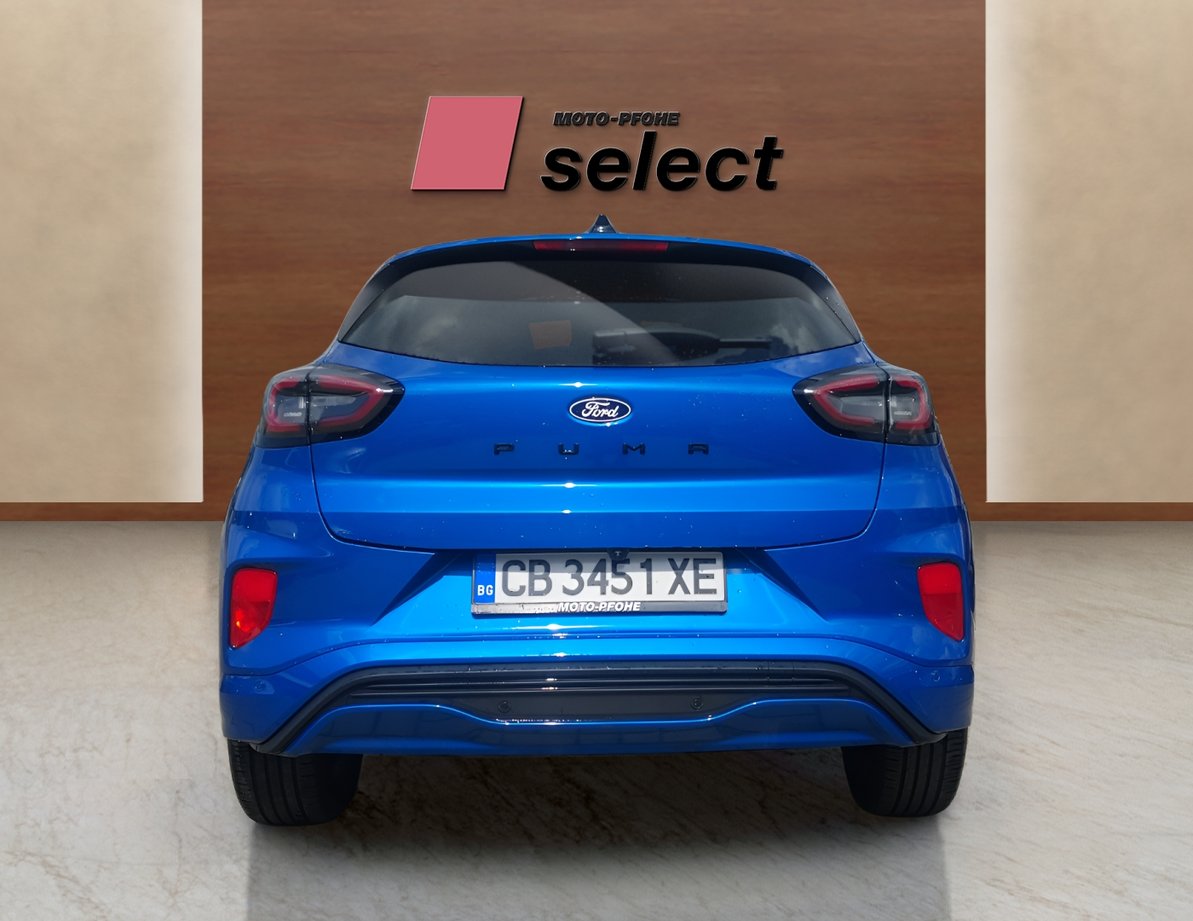 Ford Puma употребяван