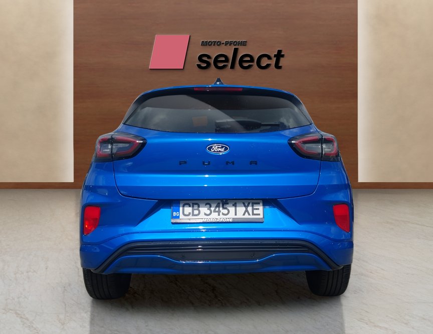 Ford Puma употребяван