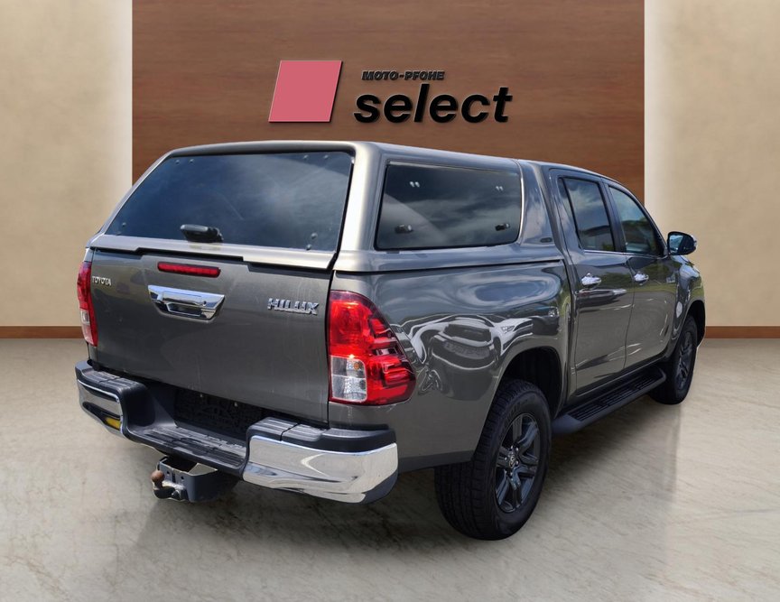 Toyota Hilux употребяван