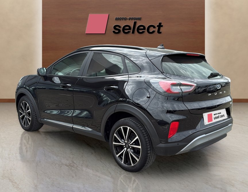 Ford Puma употребяван