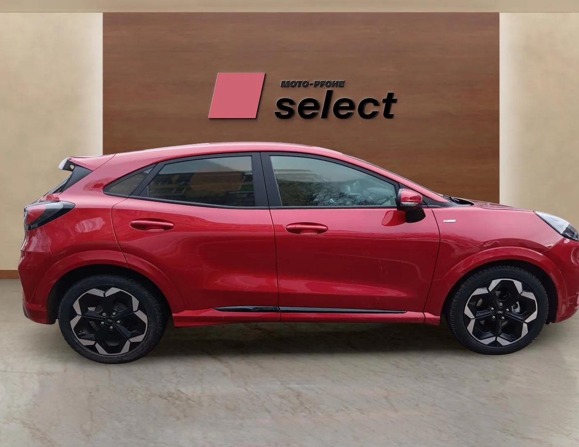 Ford Puma употребяван