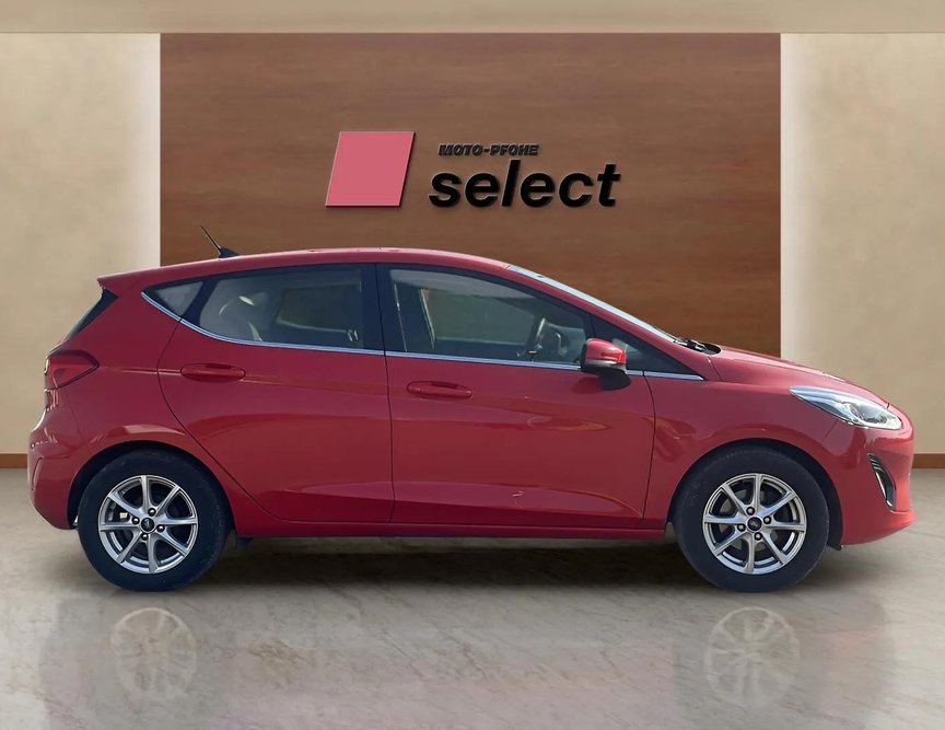 Ford Fiesta употребяван
